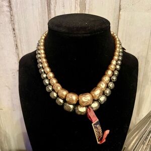 Vintage Miranda’s Pearls Necklace W Box